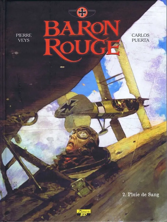 Couverture de l'album Baron Rouge Tome 2 Pluie de Sang