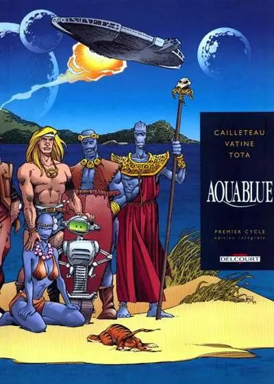 Couverture de l'album Aquablue Premier cycle Édition Intégrale