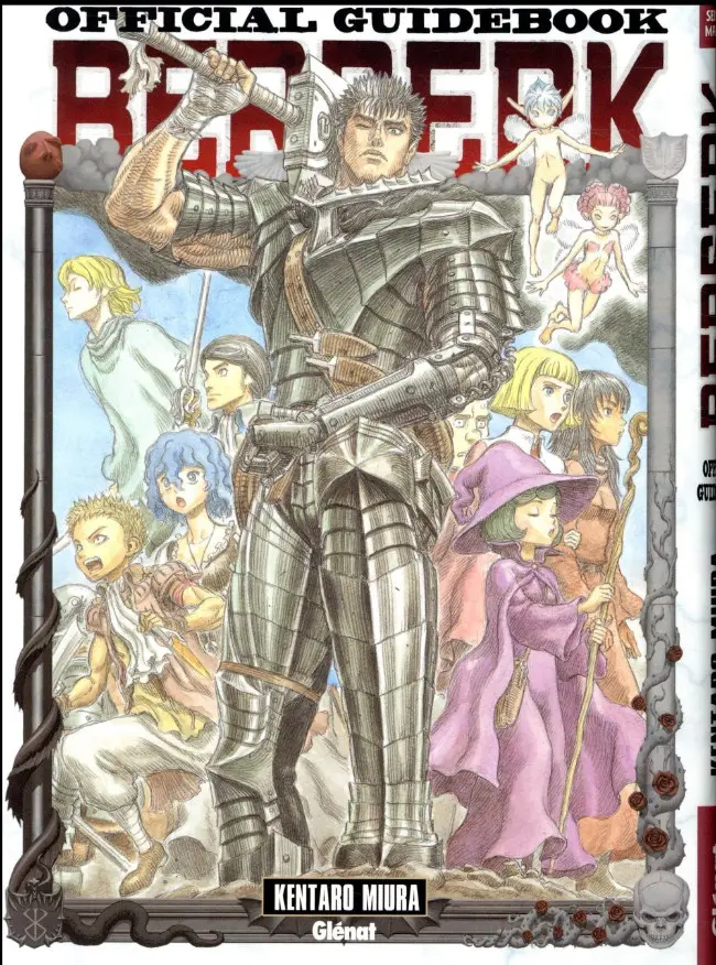 Couverture de l'album Berserk Official Guidebook
