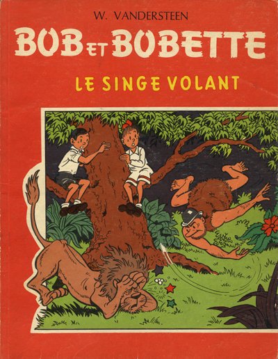 Couverture de l'album Bob et Bobette Tome 55 Le singe volant