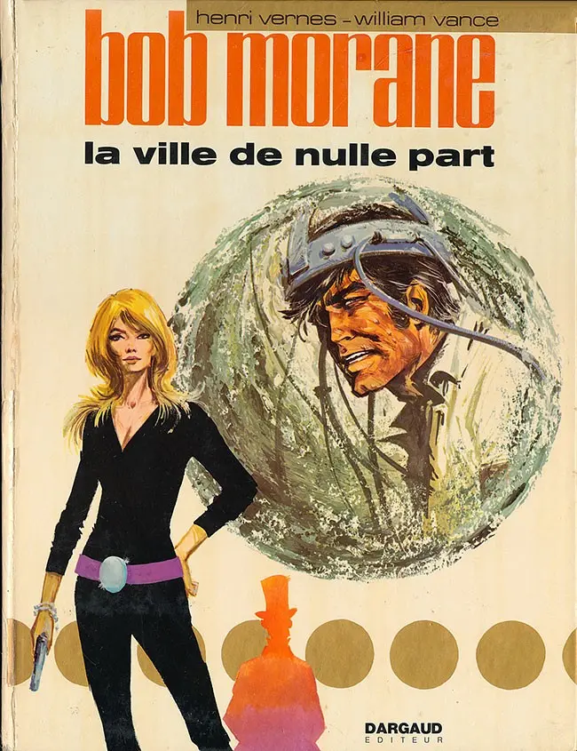 Couverture de l'album Bob Morane Tome 16 La ville de nulle part
