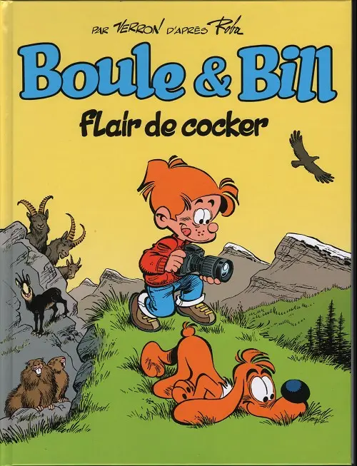 Couverture de l'album Boule & Bill Tome 36 Flair de cocker