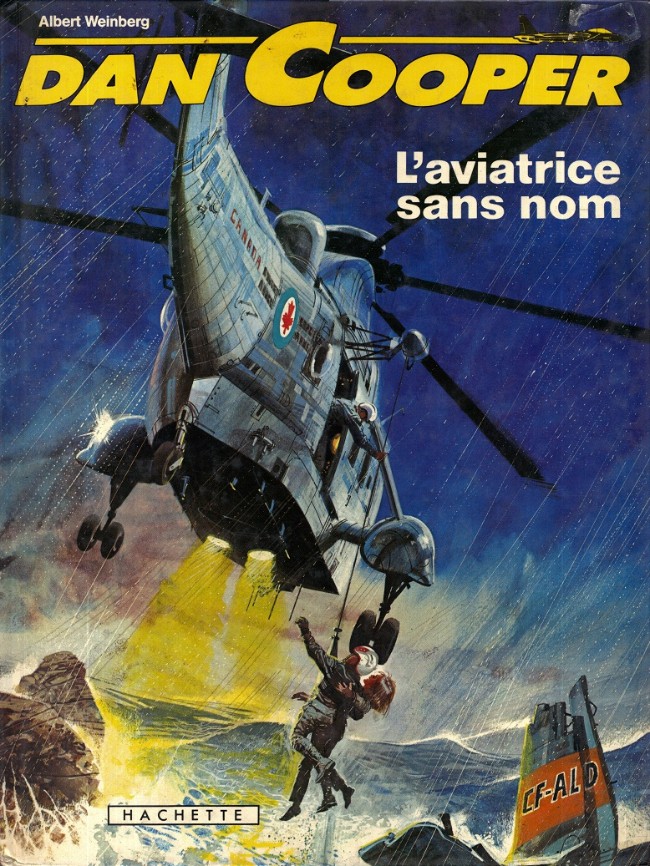 Couverture de l'album Les aventures de Dan Cooper Tome 29 L'aviatrice sans nom