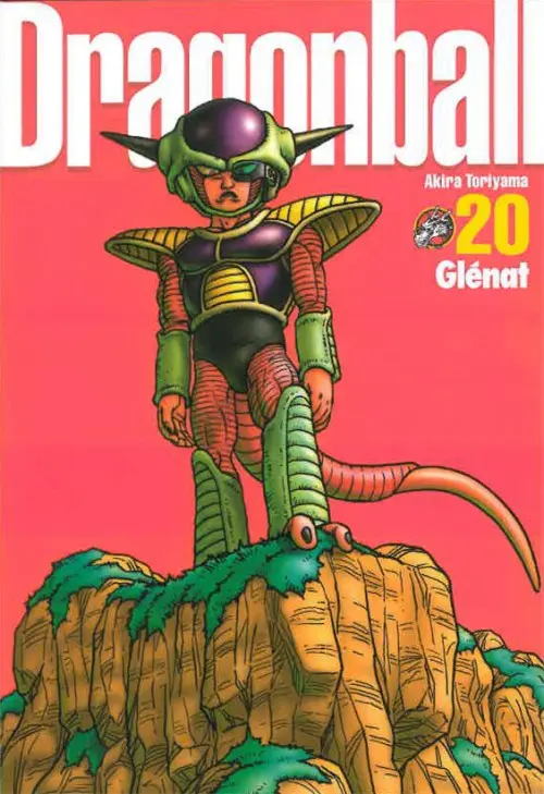 Couverture de l'album Dragon Ball Perfect Edition 20