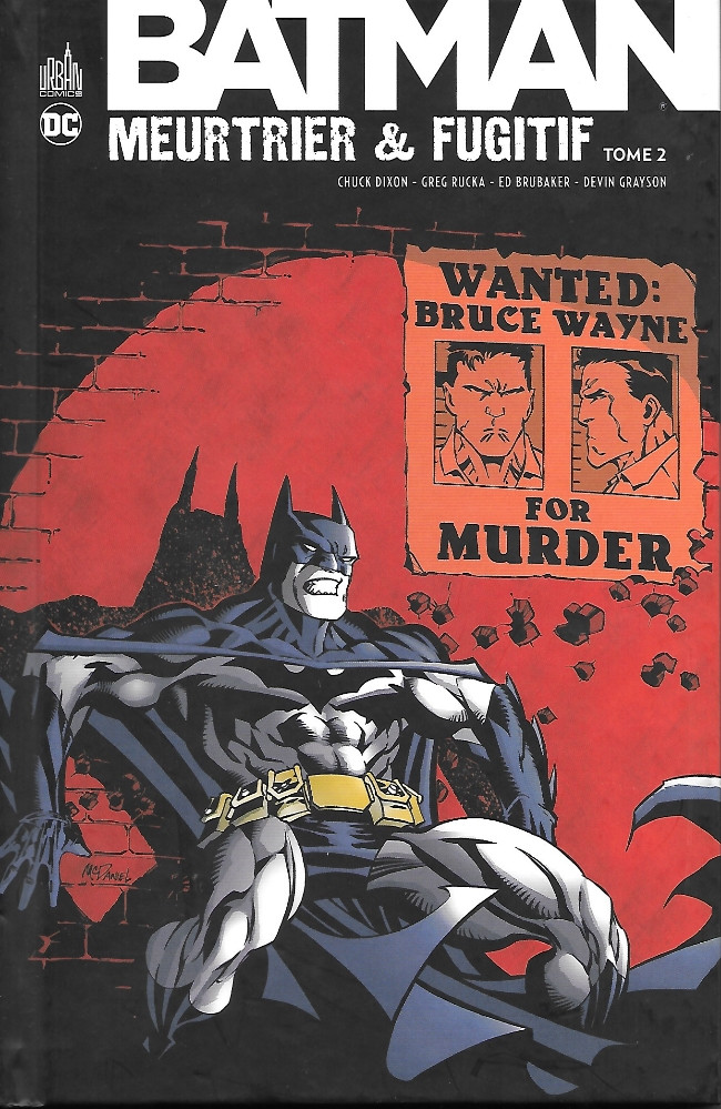 Couverture de l'album Batman : Meurtrier & fugitif Tome 2