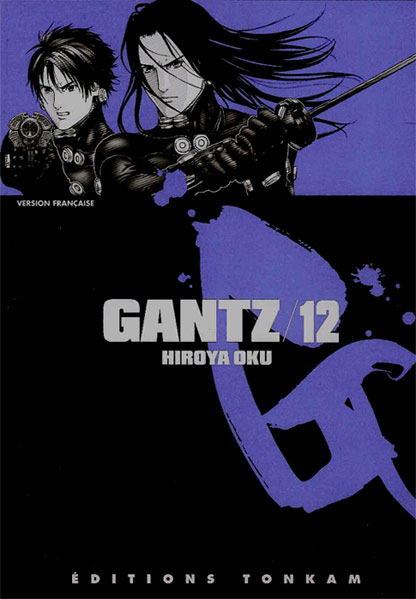 Couverture de l'album Gantz 12