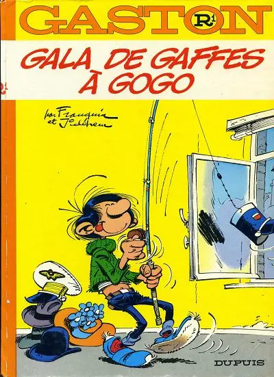 Couverture de l'album Gaston Tome 1 Gala de gaffes à gogo