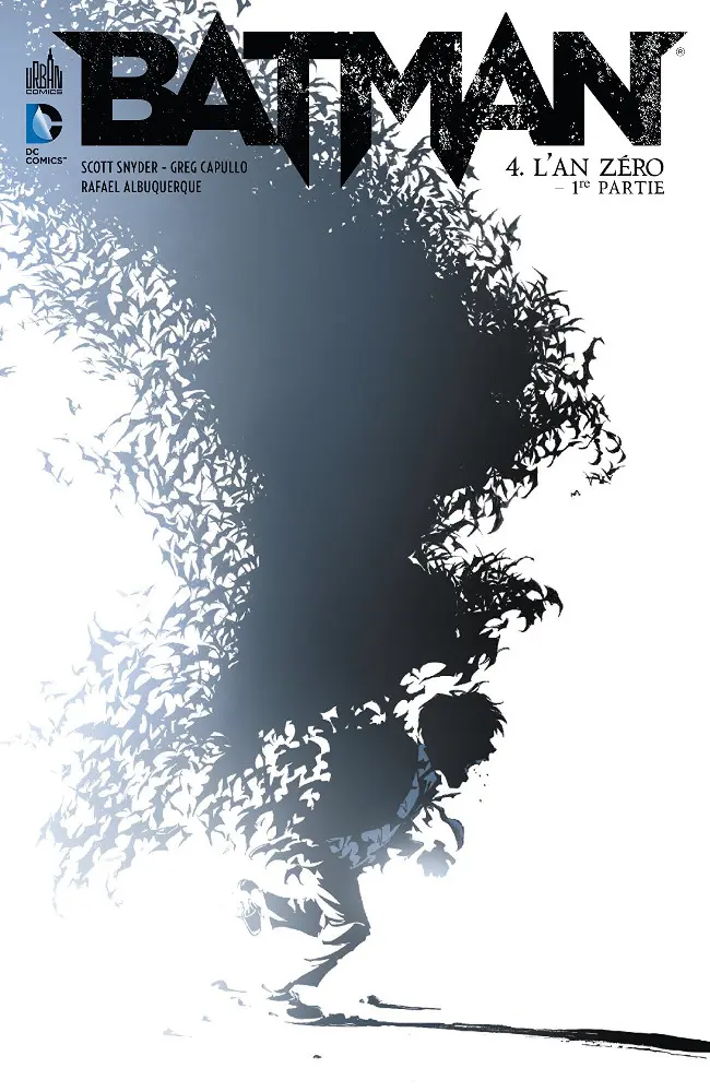 Couverture de l'album Batman Tome 4 L'An zéro - 1re partie