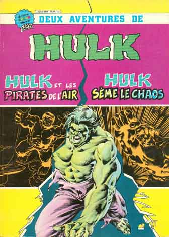 Couverture de l'album Hulk Album N° 3
