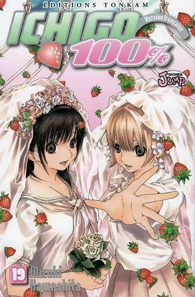 Couverture de l'album Ichigo 100% 19 Un scénario plein de joie