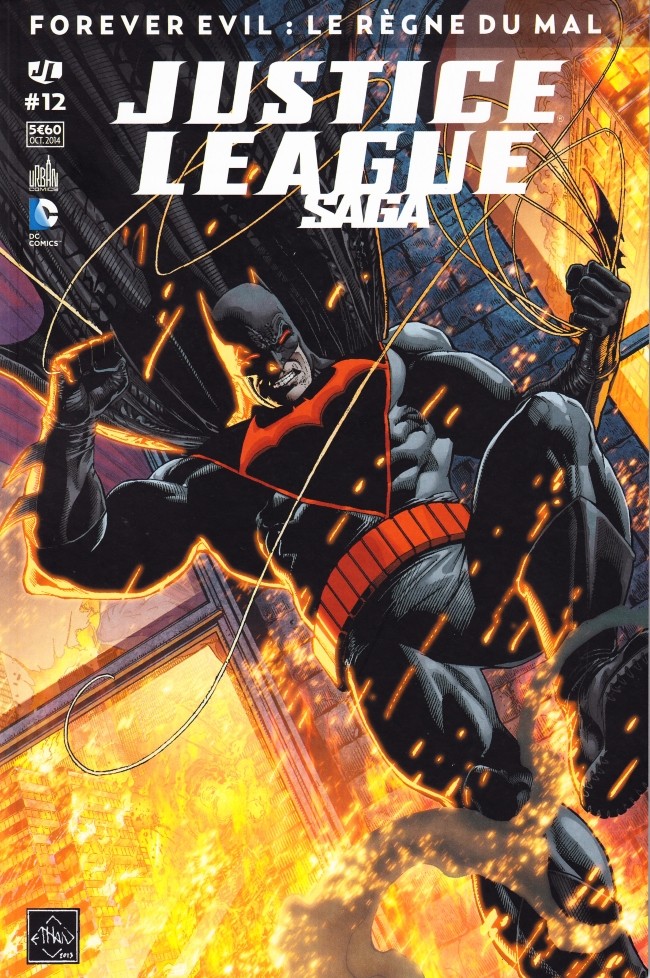 Couverture de l'album Justice League Saga #12 Forever Evil : le règne du Mal