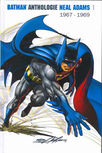 Couverture de l'album Batman Anthologie Neal Adams (1967-1969)