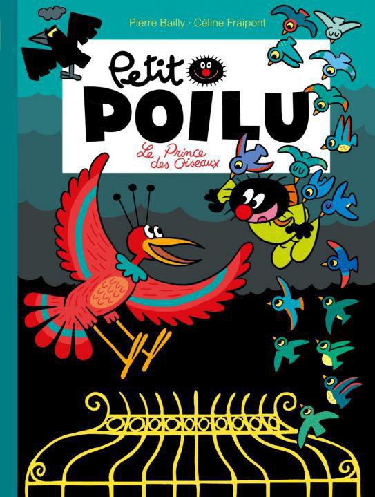 Couverture de l'album Petit Poilu Tome 19 Le prince des oiseaux