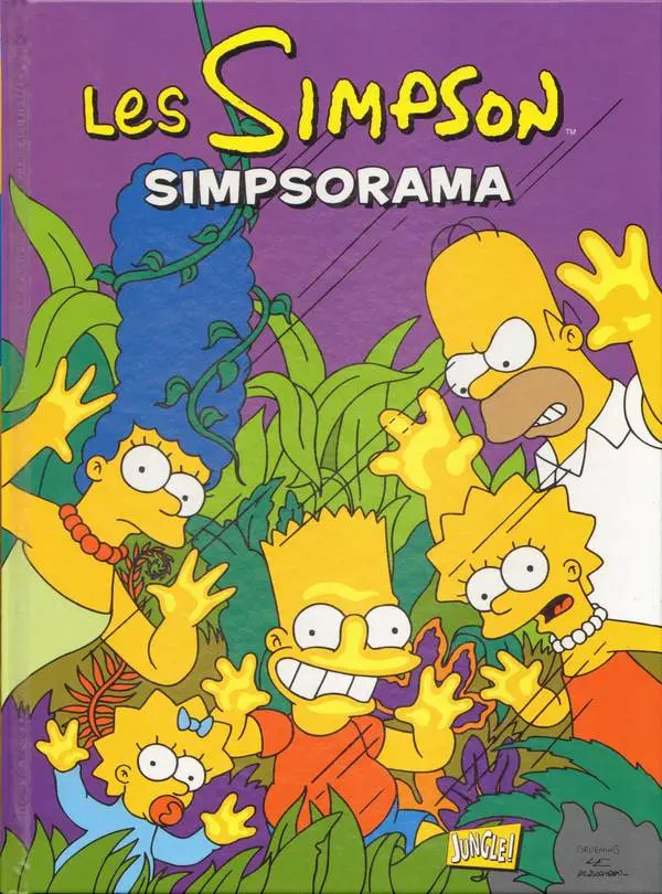 Couverture de l'album Les Simpson Tome 15 Simpsorama