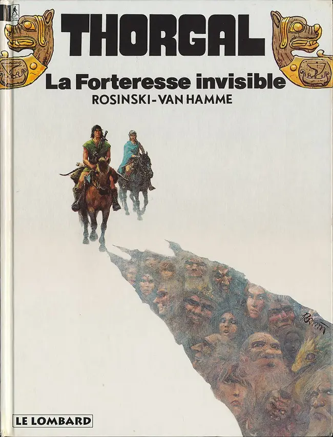 Couverture de l'album Thorgal Tome 19 La Forteresse invisible