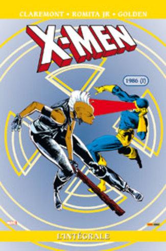 Couverture de l'album X-Men L'intégrale Tome 12 1986 (I)