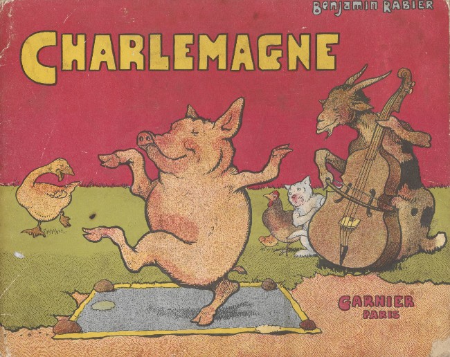 Couverture de l'album Charlemagne