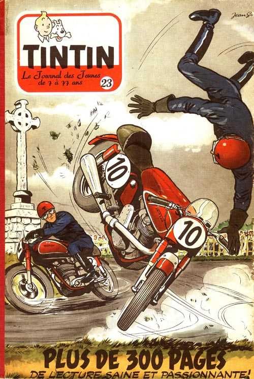 Couverture de l'album Tintin Tome 23
