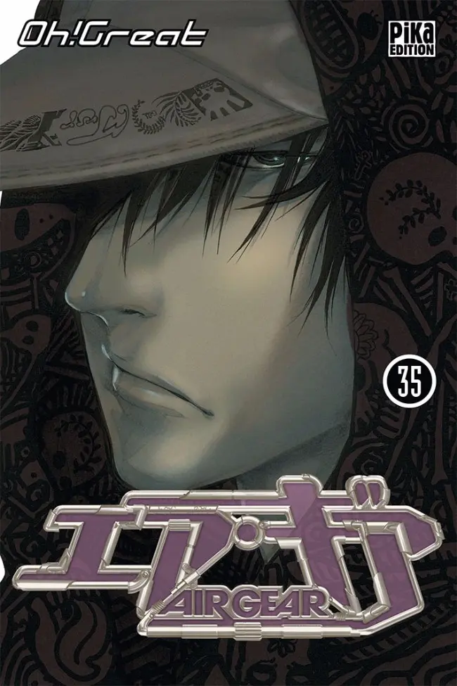 Couverture de l'album Air gear 35