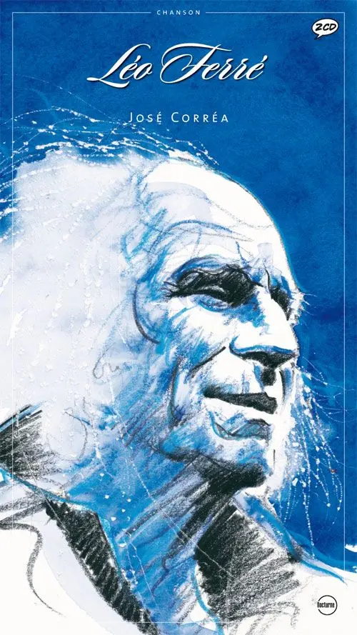 Couverture de l'album BD Chanson Léo Ferré