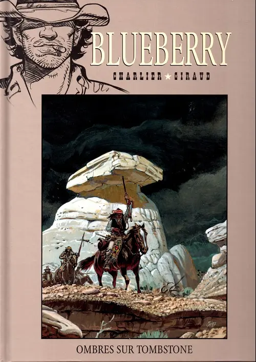 Couverture de l'album Blueberry La Collection Tome 25 Ombres sur Tombstone