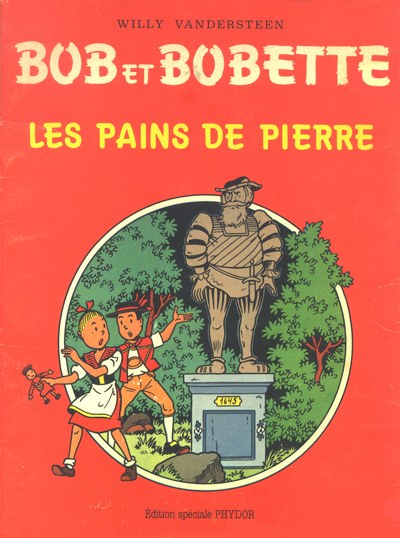 Couverture de l'album Bob et Bobette (Publicitaire) Les Pains de pierre