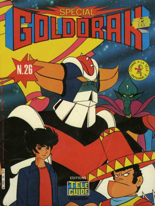 Couverture de l'album Goldorak Spécial N° 26