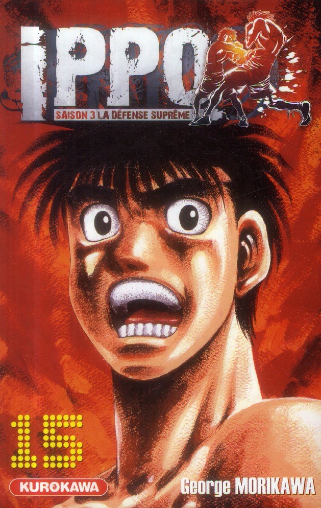 Couverture de l'album Ippo Saison 3 - La défense suprême 15