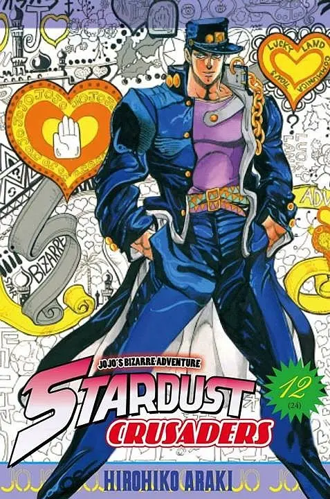 Couverture de l'album Jojo's Bizarre Adventure - Stardust Crusaders 12