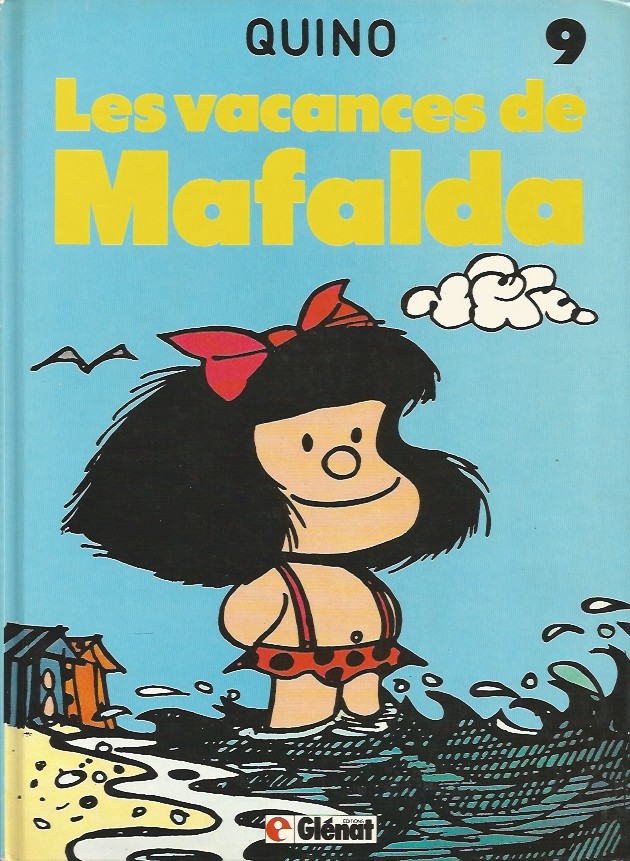 Couverture de l'album Mafalda Tome 9 Les vacances de Mafalda