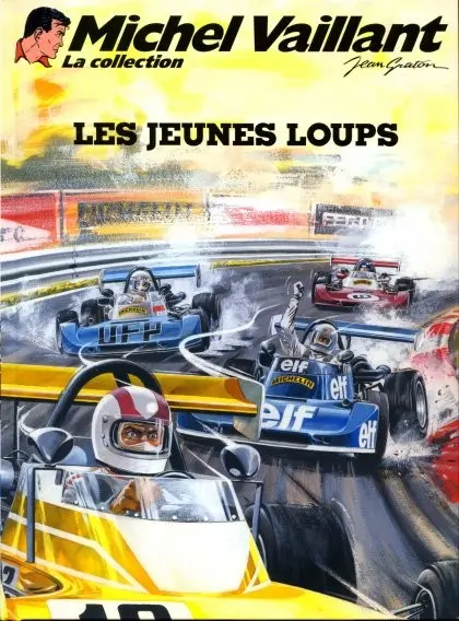 Couverture de l'album Michel Vaillant La Collection Tome 31 Les jeunes loups