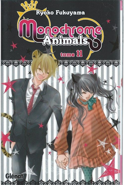 Couverture de l'album Monochrome Animals Tome 11