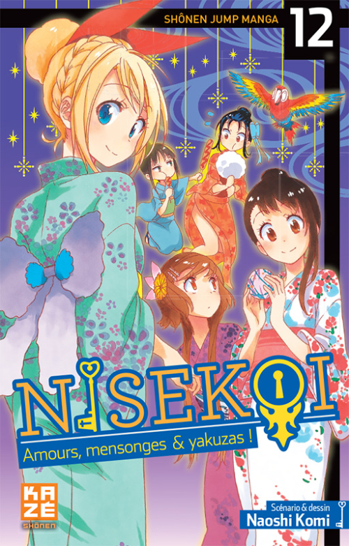 Couverture de l'album Nisekoi - Amours, Mensonges & Yakuzas ! 12 La kermesse