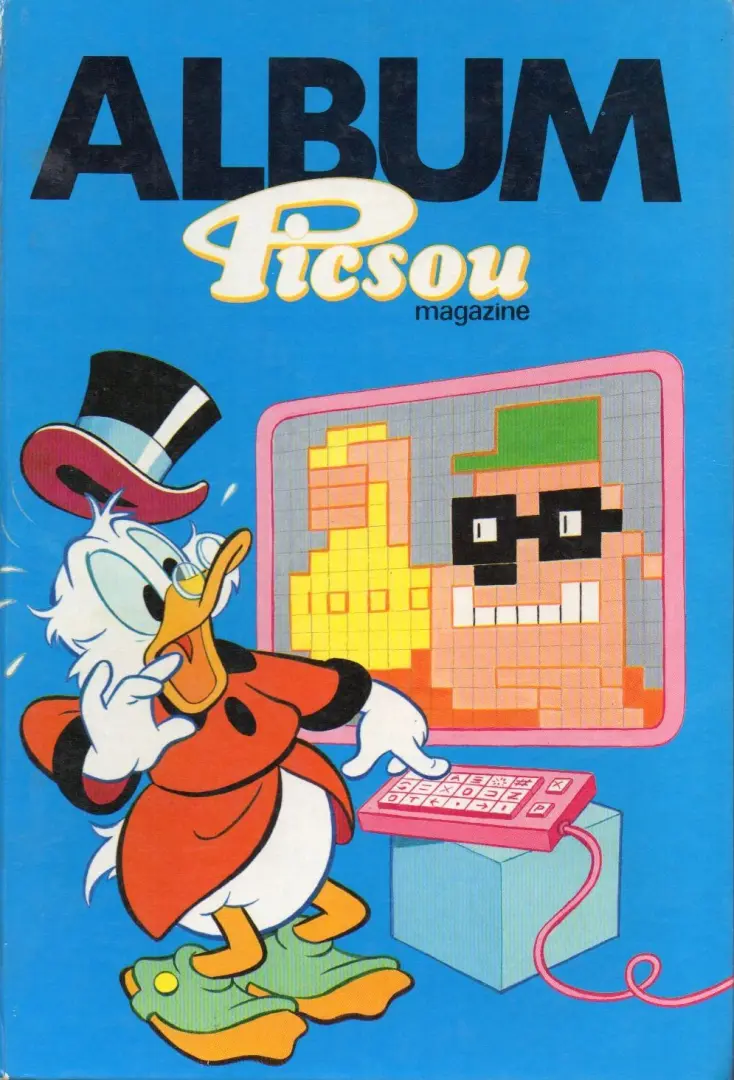 Couverture de l'album Picsou Magazine (1re série) recueil S (n° 164 à n° 167)