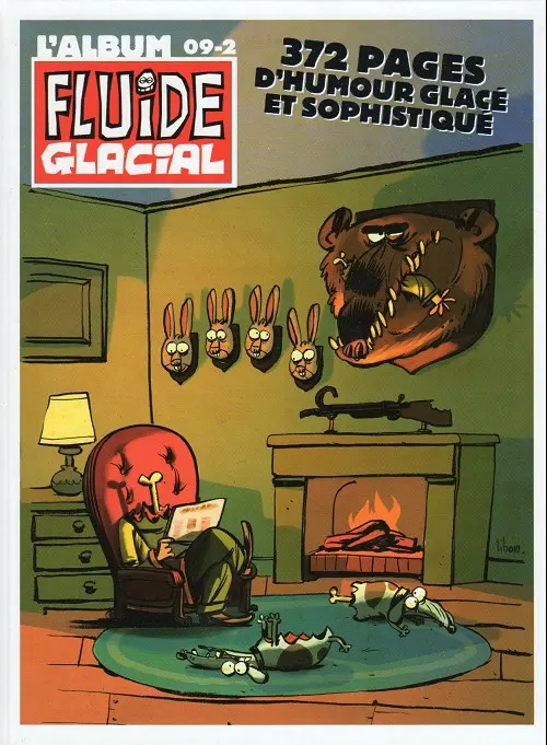 Couverture de l'album Fluide Glacial - L'album Tome 28 09-2