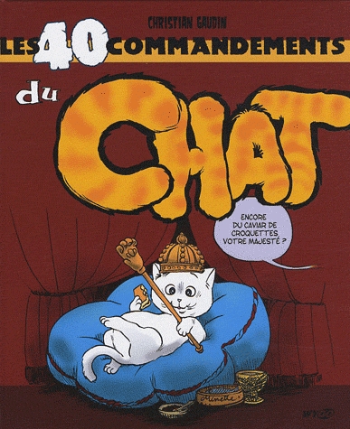 Couverture de l'album Les 40 commandements Les 40 commandements du chat