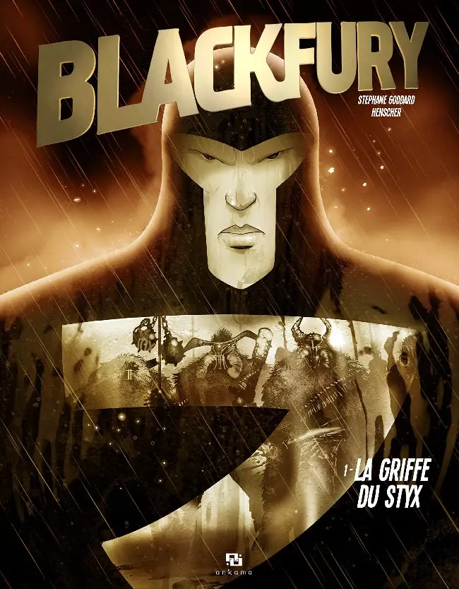 Couverture de l'album Blackfury Tome 1 La Griffe du Styx