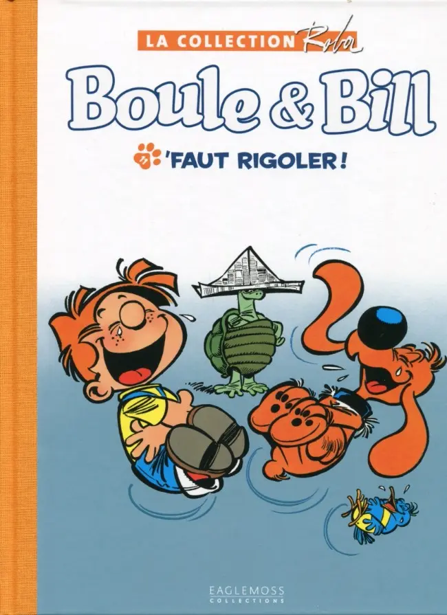 Couverture de l'album La Collection Roba Tome 11 'faut rigoler !