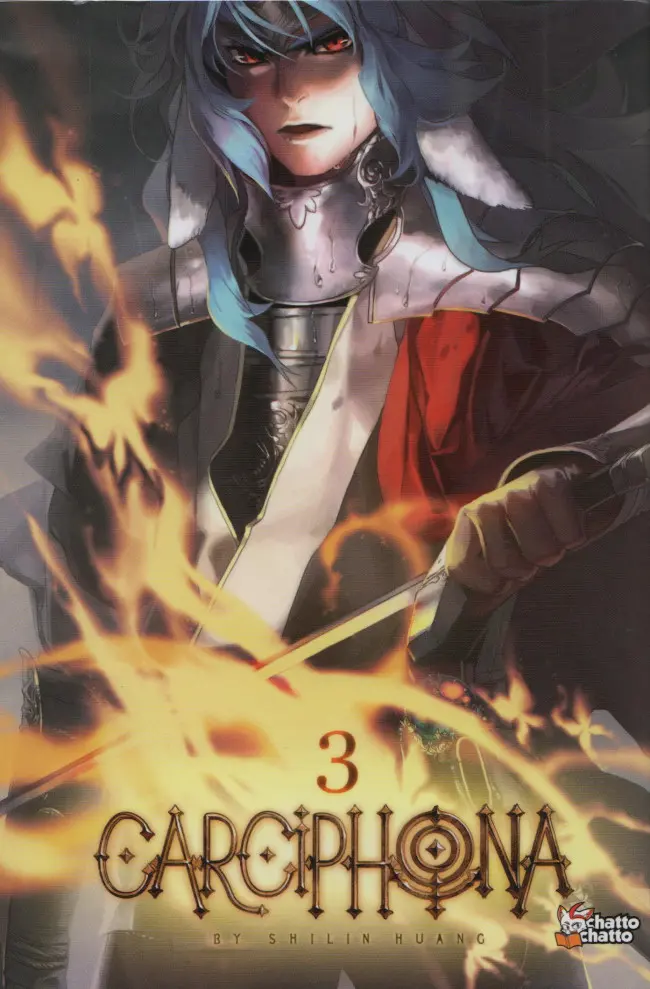 Couverture de l'album Carciphona Tome 3