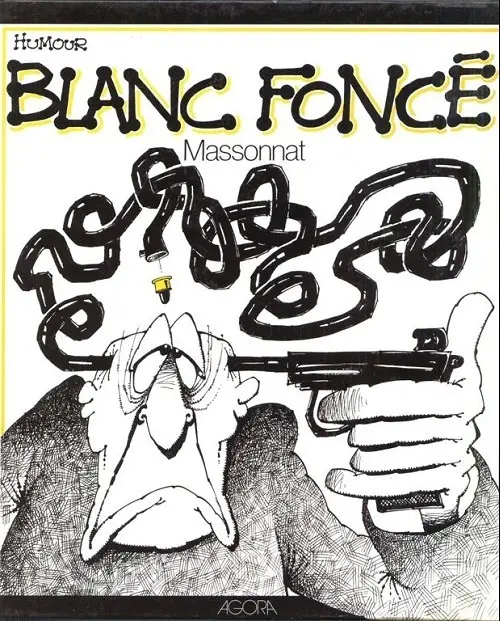 Couverture de l'album Blanc foncé