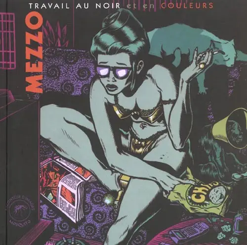 Couverture de l'album Travail au noir et en couleurs