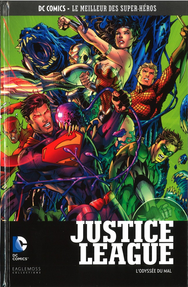 Couverture de l'album DC Comics - Le Meilleur des Super-Héros Volume 34 Justice League - L'Odyssée du Mal