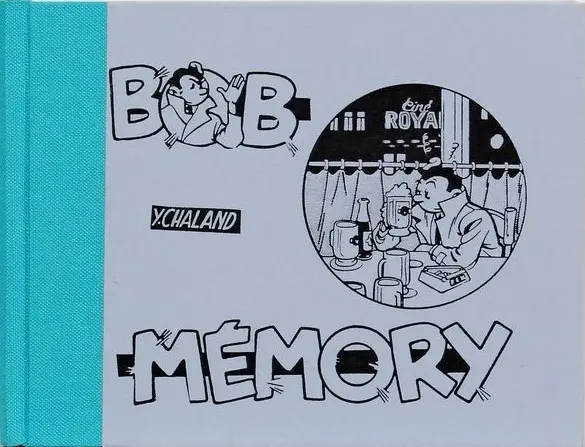 Couverture de l'album Bob Mémory