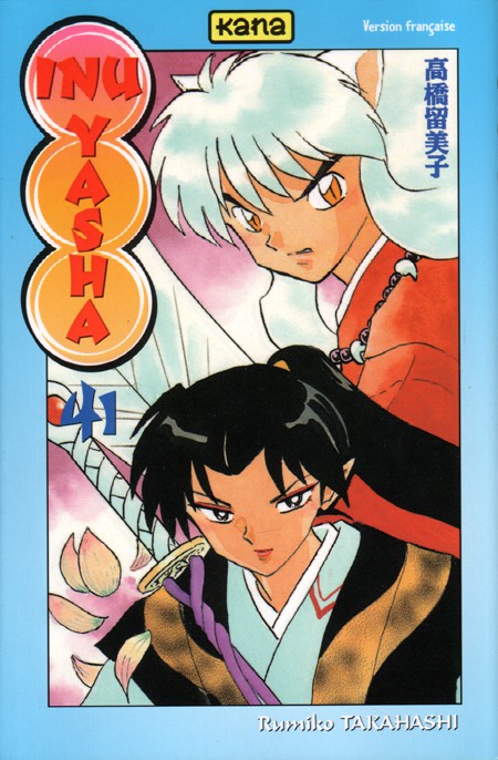 Couverture de l'album Inu Yasha 41