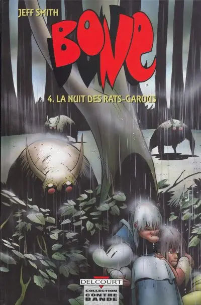 Couverture de l'album Bone Tome 4 La Nuit des rats-garous
