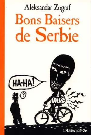 Couverture de l'album Bons baisers de Serbie