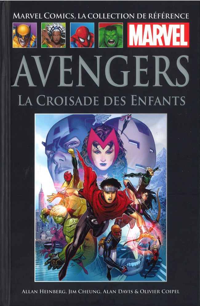 Couverture de l'album Marvel Comics - La collection de référence Tome 81 Avengers - La Croisade des Enfants