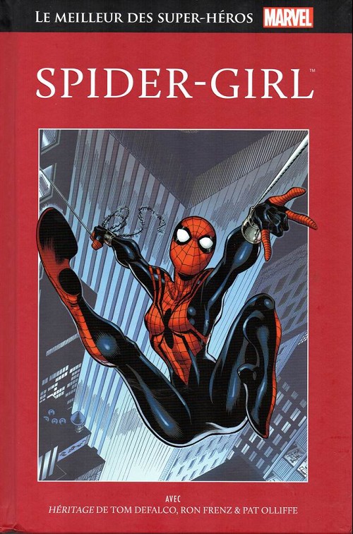 Couverture de l'album Le meilleur des Super-Héros Marvel Tome 55 Spider-Girl