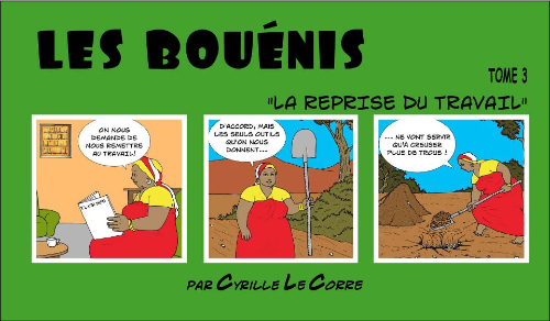 Couverture de l'album Les Bouénis Tome 3 La reprise du travail