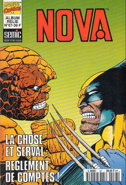 Couverture de l'album Nova Album N° 67